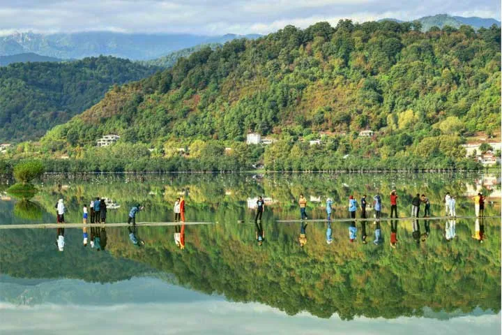 جاهای دیدنی مسیر تهران به اردبیل با ماشین