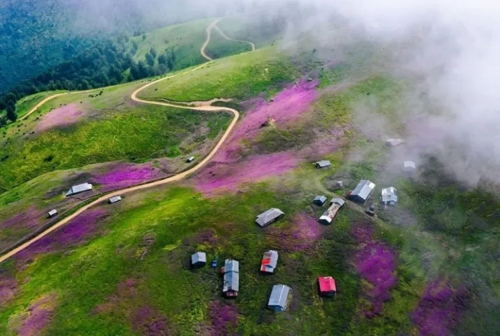 جاهای دیدنی راهنمای مسیر تهران به اردبیل با ماشین