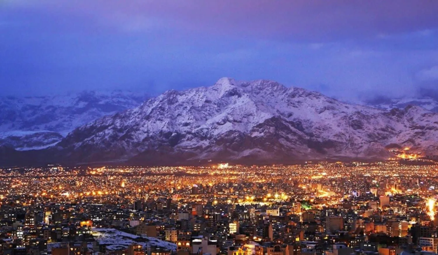 راهنمای مسیر تهران به کرمانشاه با ماشین