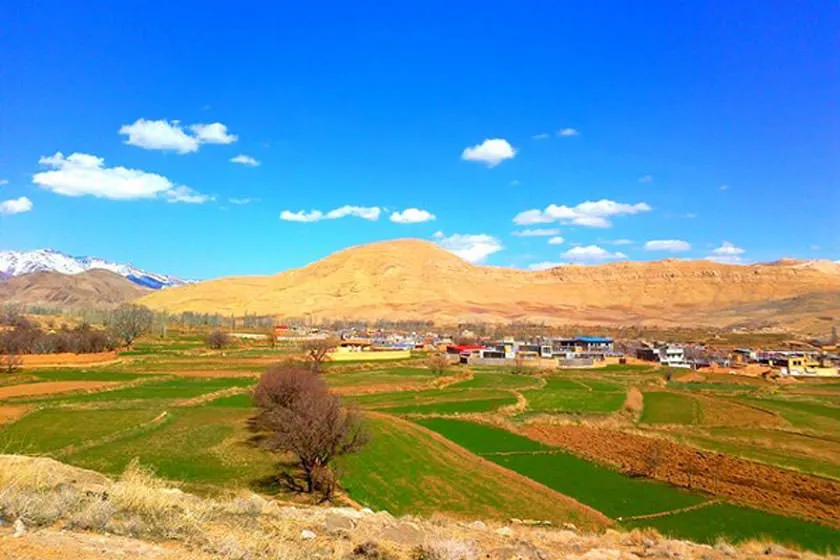 10-جاهای دیدنی کاشان- جوشقان قالی