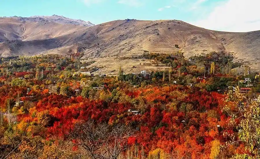 10. جاهای دیدنی اطراف همدان برای سفر یک‌روزه _ روستای سیلوار