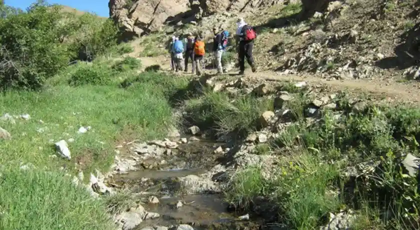 جاهای دیدنی روستای واریش- جاده مسیح‌الله دین‌محمد