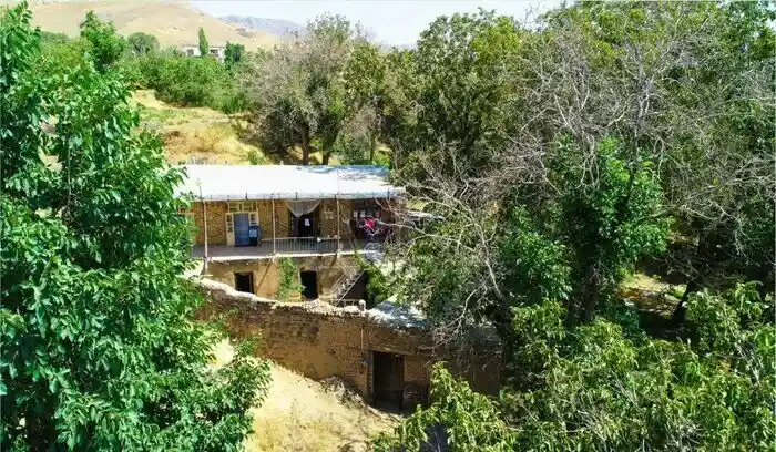 3. معرفی جاهای دیدنی طبیعی همدان در تابستان _ روستای علی‌آباد دمق