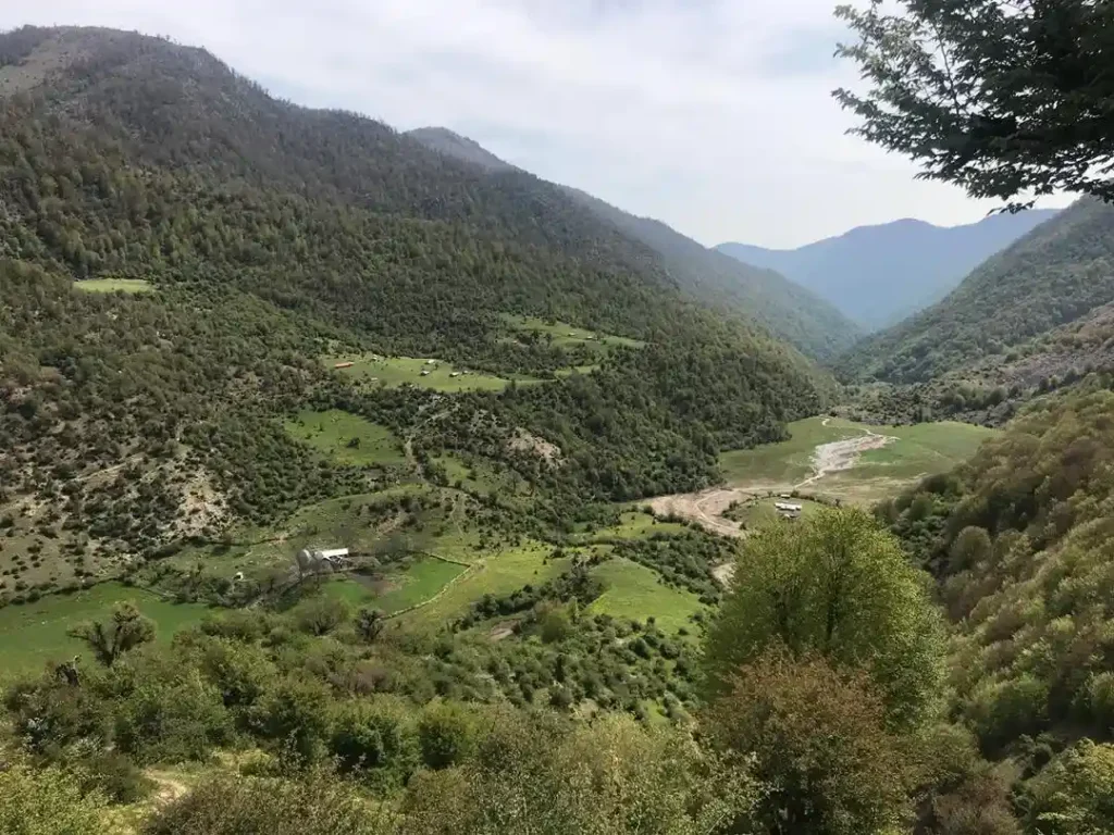3. ییلاقات معروف و خنک ماسال- ییلاق خشکه دریا