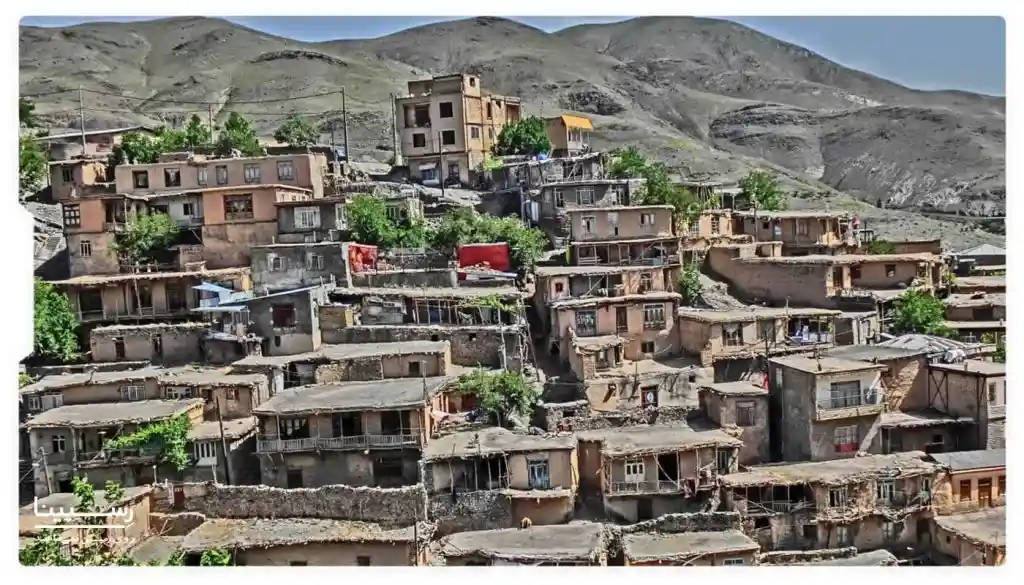 بهترین جاهای دیدنی طرقبه در شب- روستای کنگ