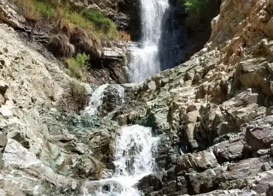 جاهای دیدنی روستای واریش-  آبشار انار دره