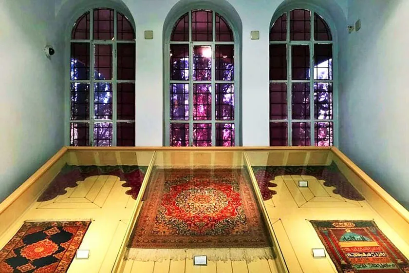 کاشان گردی در یک روز- موزه ملی کاشان