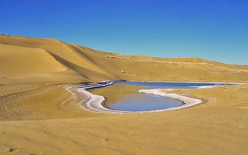 8-جاهای دیدنی کاشان- کویر مصر