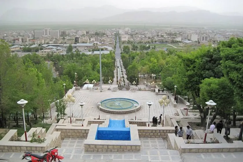 1. جاهای دیدنی شهرکرد در تابستان _ بوستان ملت