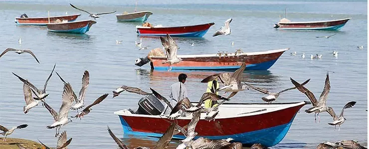 13. تجربه‌های خاص چابهار در تابستان _ قایق‌سواری در بندر گواتر
