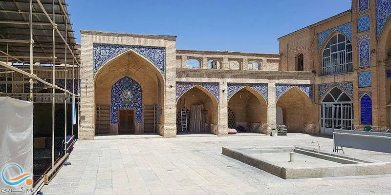 2. جاهای دیدنی شهرکرد در تابستان _ مسجد جامع شهرکرد