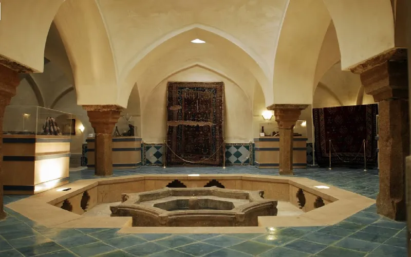 3. جاهای دیدنی شهرکرد در تابستان _ موزه باستان‌شناسی