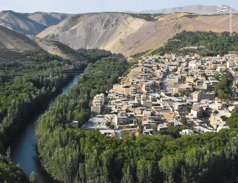 8. ییلاقات و روستاهای خنک اطراف شهرکرد _ روستای یاسه چای