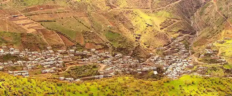 9. ییلاقات و روستاهای خنک اطراف چابهار _ روستای شیرگواز