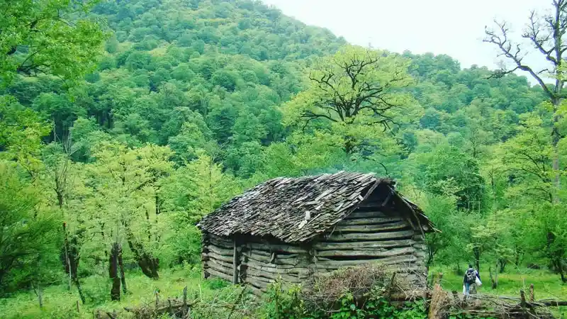 2. ییلاقات خنک و کوهستانی گیلان _ ییلاق دیلمان