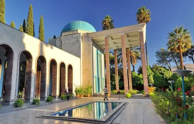 جاهای دیدنی شیراز در تابستان خنک‌ترین جاها برای در تابستان