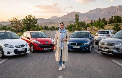 بهترین ماشین برای خانم ها
