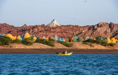 با شب‌های هرمز آشنا شوید؛ معرفی دیدنی‌های شبانه جزیره هرمز