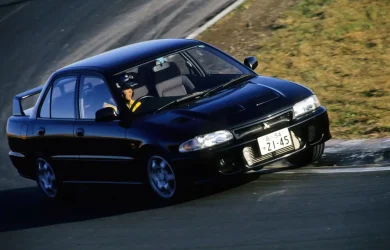 بررسی میتسوبیشی لنسر 1992 و 1993 مزایا و معایب و هزینه نگهداری و قطعات