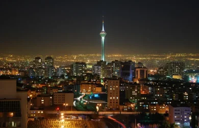 بهترین جاهای دیدنی شبانه غرب تهران + لوکیشن دقیق