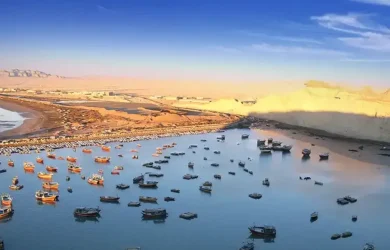 جاهای دیدنی چابهار در تابستان لیست جاها با موقعیت مکانی