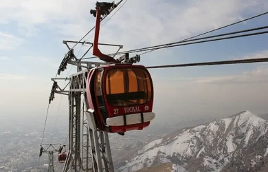 راهنمای بازدید از توچال تهران در تابستان+ بهترین رستوران‌ها