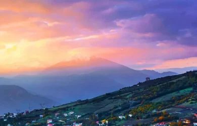 راهنمای مسیر تهران به کلاردشت نکات مهم و بهترین مسیر