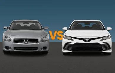 مقایسه تخصصی ماسیما و کمری کدام ارزش خرید دارد؟