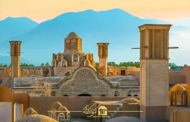 کاشان گردی در یک روز جاهای تاریخی، پاساژ ها و نمایشگاه ها